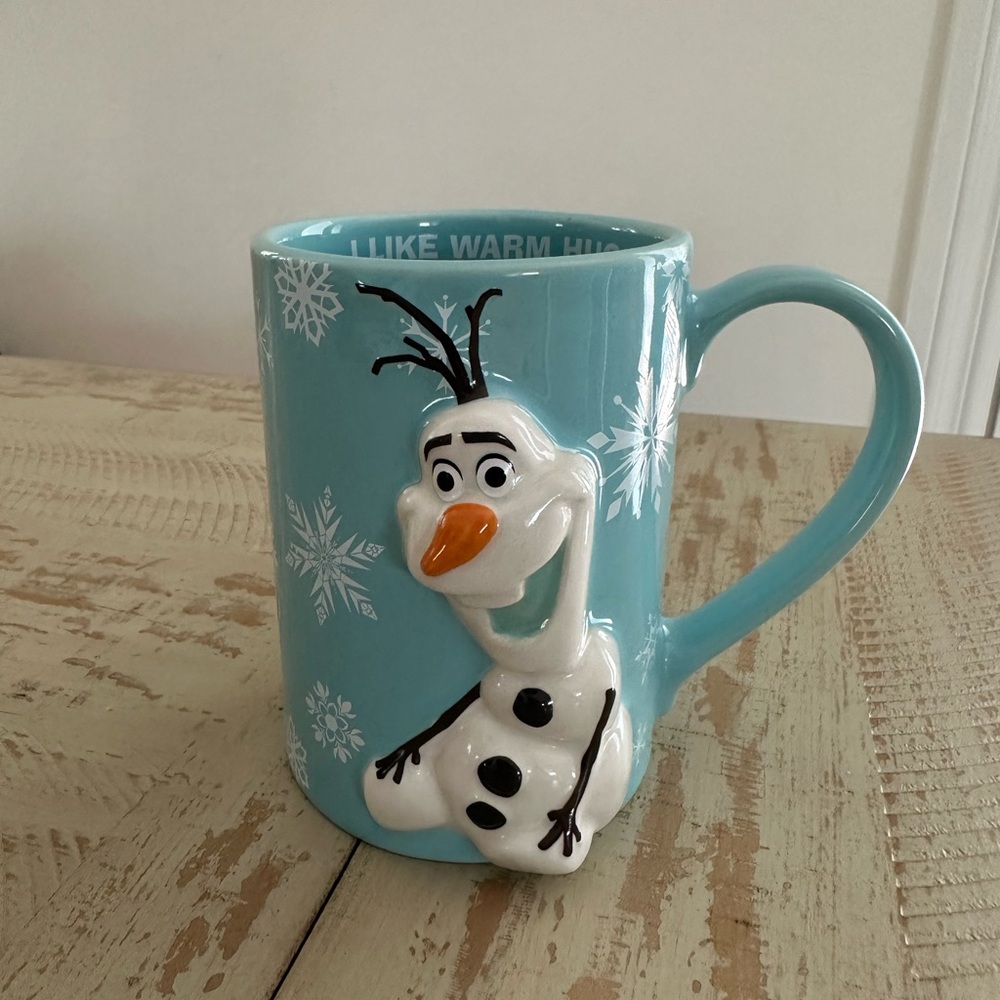 3D Olaf Coffee Mug